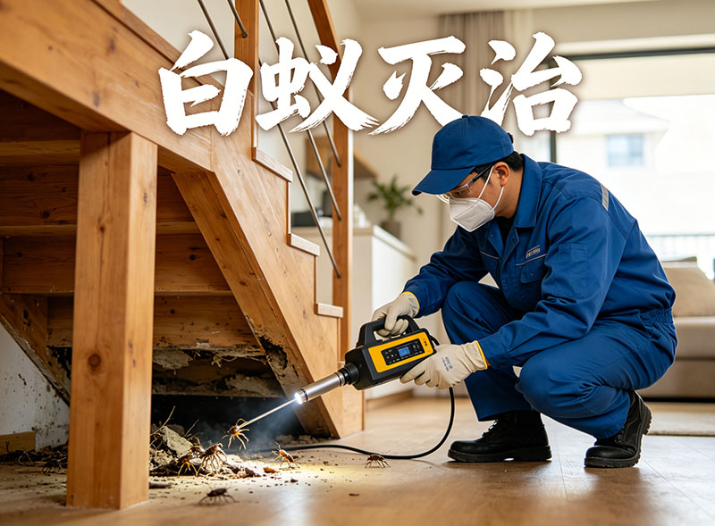 大丰白蚁灭治服务｜专业消杀，筑牢建筑安全防线