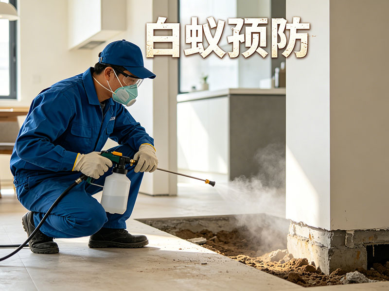 大丰白蚁预防服务｜事前科学防护，杜绝蚁患滋生