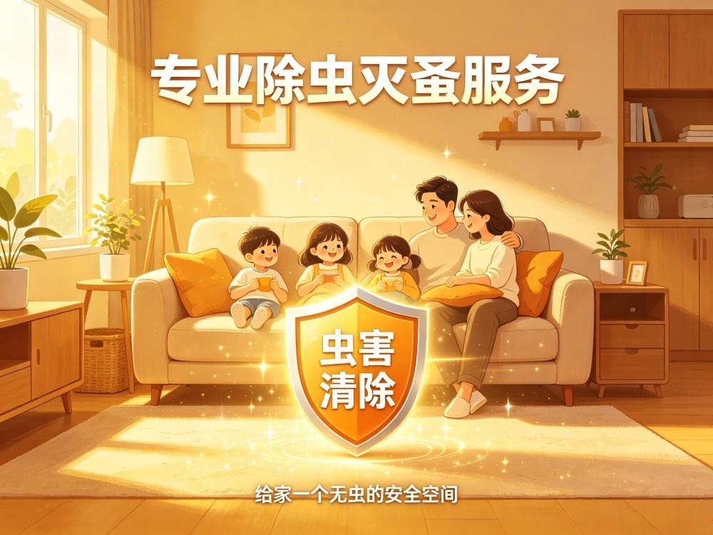大丰除虫灭蚤｜专业跳蚤消杀、虫害清除服务，彻底根除蚤类虫害