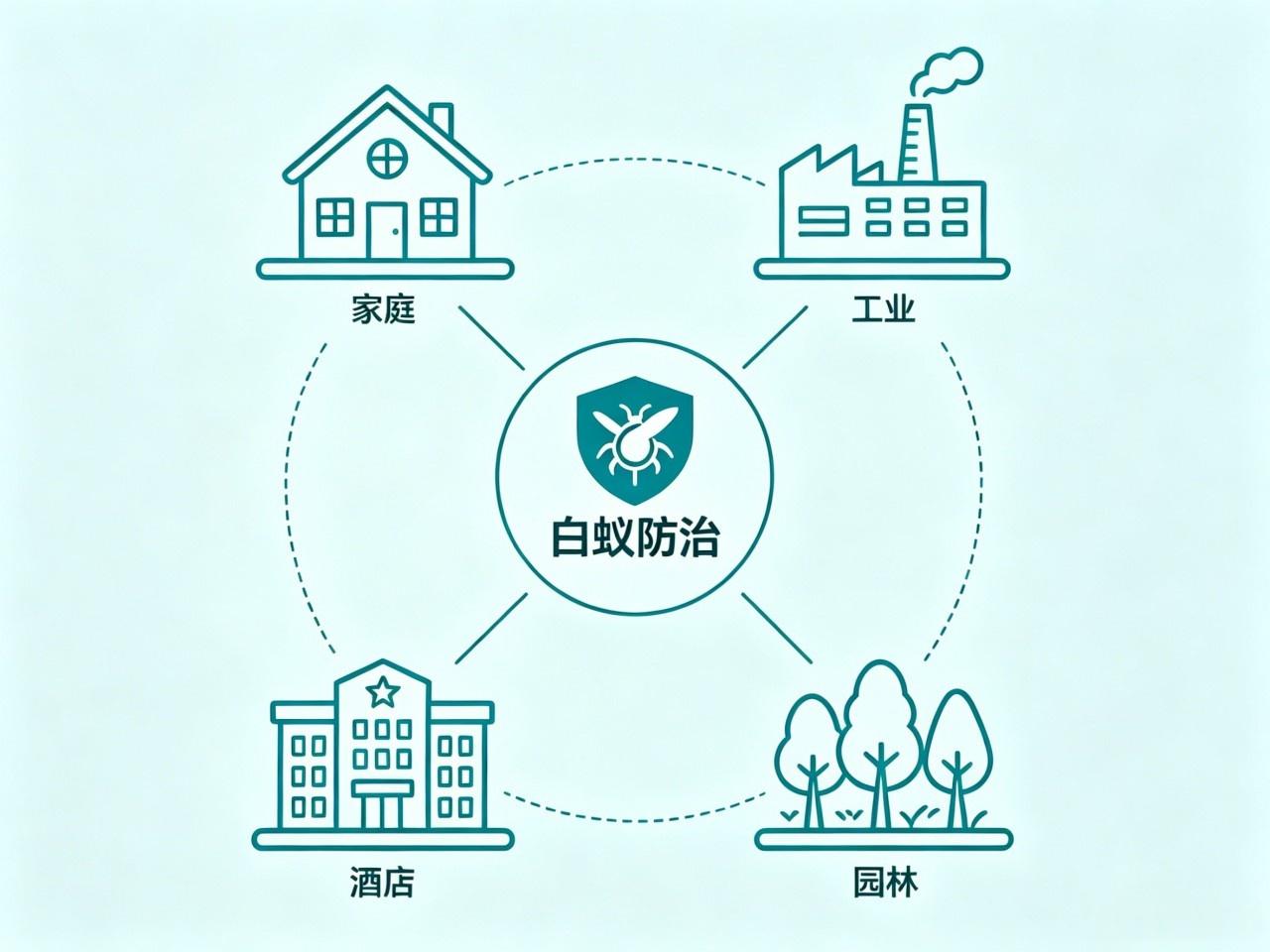 大丰白蚁的防治方法有哪些？科学预防+彻底灭治全攻略